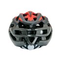 KASK ROWEROWY ALLRGHT MOVE r. L MV88 BLACK/RED