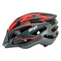 KASK ROWEROWY ALLRGHT MOVE r. M MV88 BLACK/RED